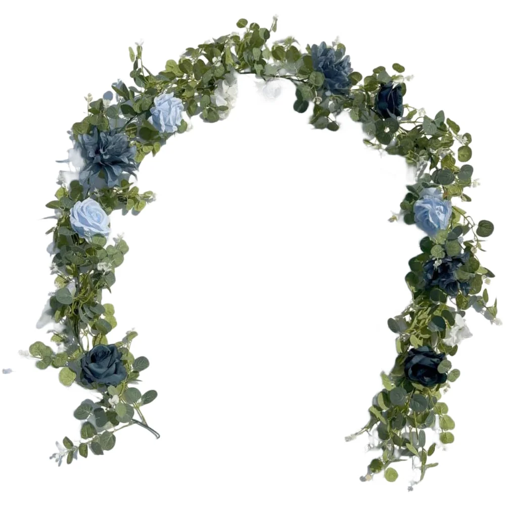 

Фестивальное украшение, гирлянда из искусственной лозы, улучшающая различные настройки, длина 1,8 метра, тщательный дизайн, реалистичный внешний вид