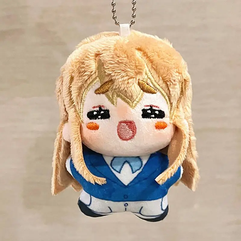 K-ON 3.94 pouces En Peluche Beurre Japonais Anime Coton Beurre Kawaii En Peluche Beurre Mignon Jouets Pour Les Bol