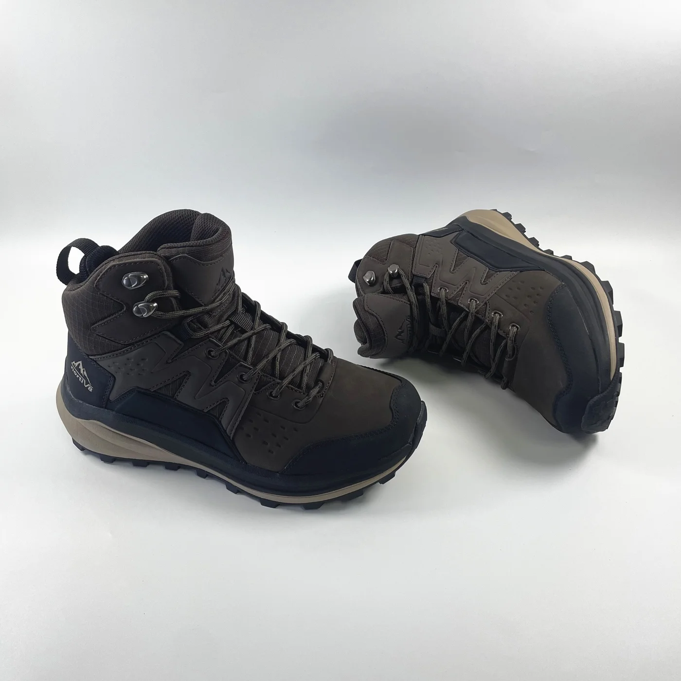Wear-resistant and non-slip outdoor sports men's hiking shoes lace-up hiking shoes Professional high-quality hiking shoes