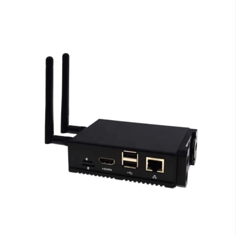 Промышленная основная плата Raspberry Pi CM4 с коммуникациями RS232 RS485 CAN и 4G для промышленного применения