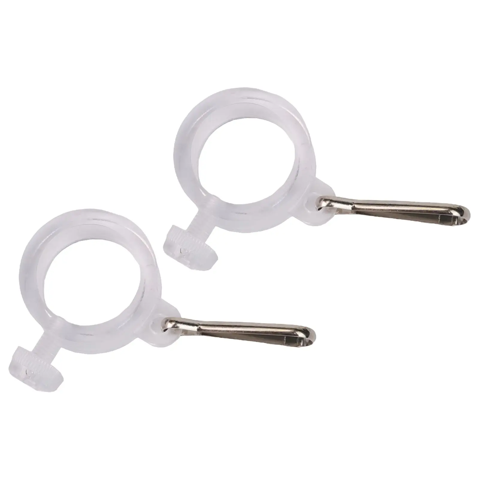 Grommet Flag Rings Adjustable Anti-Wrap Attachments Fixing Mounting Multi-Use Pole Polycarbon Replacement 1inch