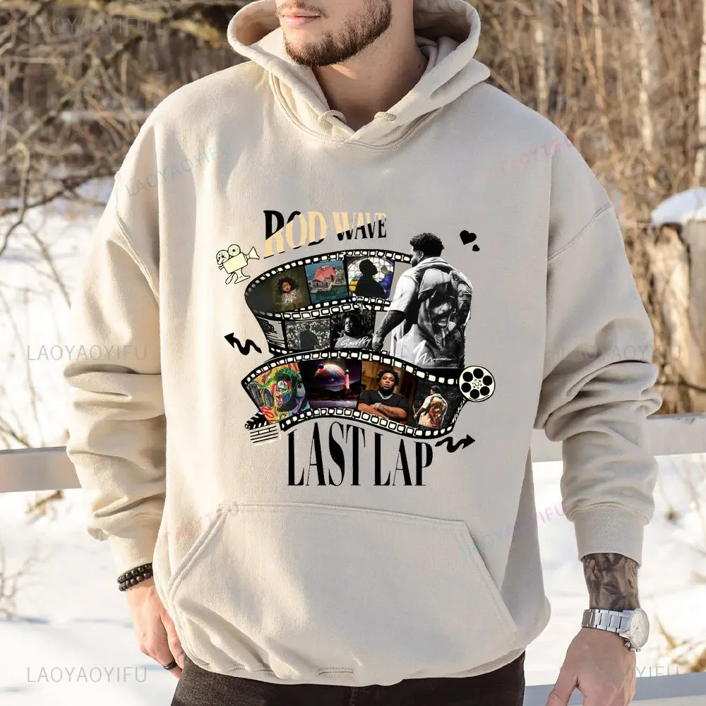 2024 Rod Wave Tour Fashion Casual Nostalgic Hip Hop Music Printed Hoodie Men's and Women's Pullover Fans Gift Tops Hoodies