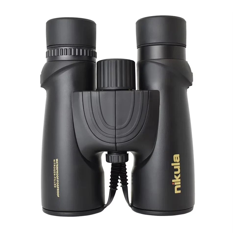 Nikula W9 10X42 High Power Waterproof Binocular Telescope Wide Angle HD Binoculars Optical FMC Lens For Hunting Hiking Camping