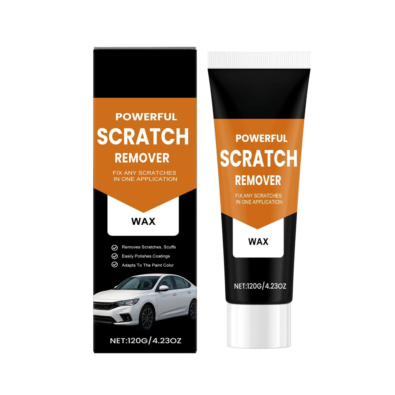 

Auto paint scratch care cream, nano-coating scratch gloss maintenance, refurbishment care coating agent
