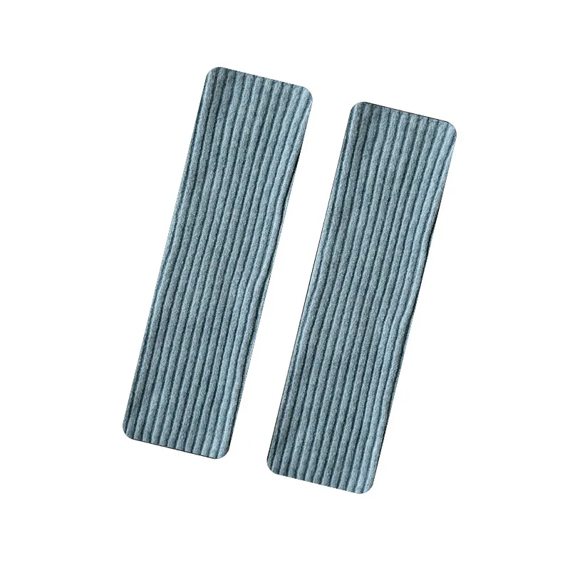 Wool Blend Knit Solid Color Leg Warmers for Women Winter Warm Basic JK Style Slouch Socks Outfit