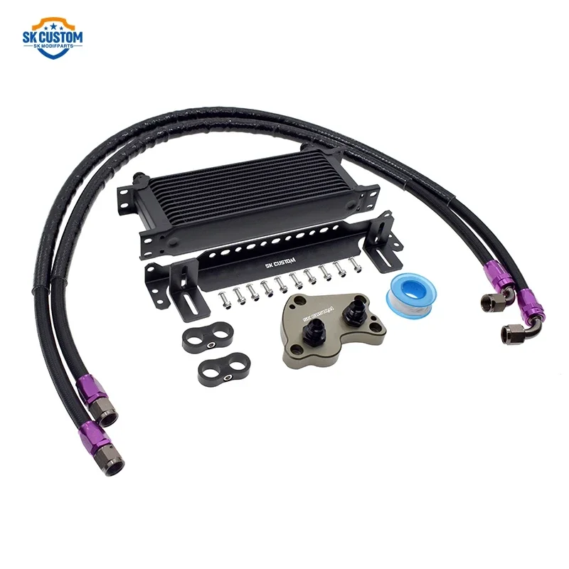 For Mini Oil Cooler…