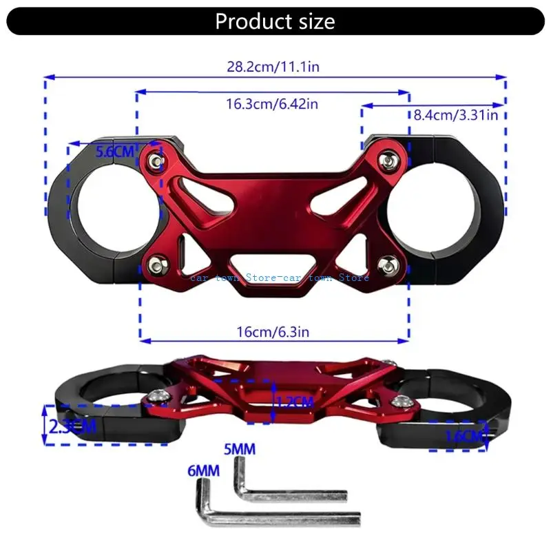 Thiết bị cân bằng phuộc trước xe máy RXJE Giảm chấn giảm chấn Thiết bị cân bằng