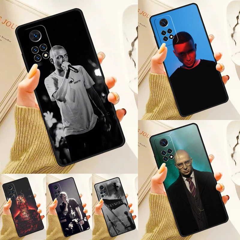 Russian rapper Oxxxymiron Case For Samsung Galaxy S24 Plus S23 S20 S21FE Lite S22 Ultra Note 20 S8 S9 S10 Phone Coque