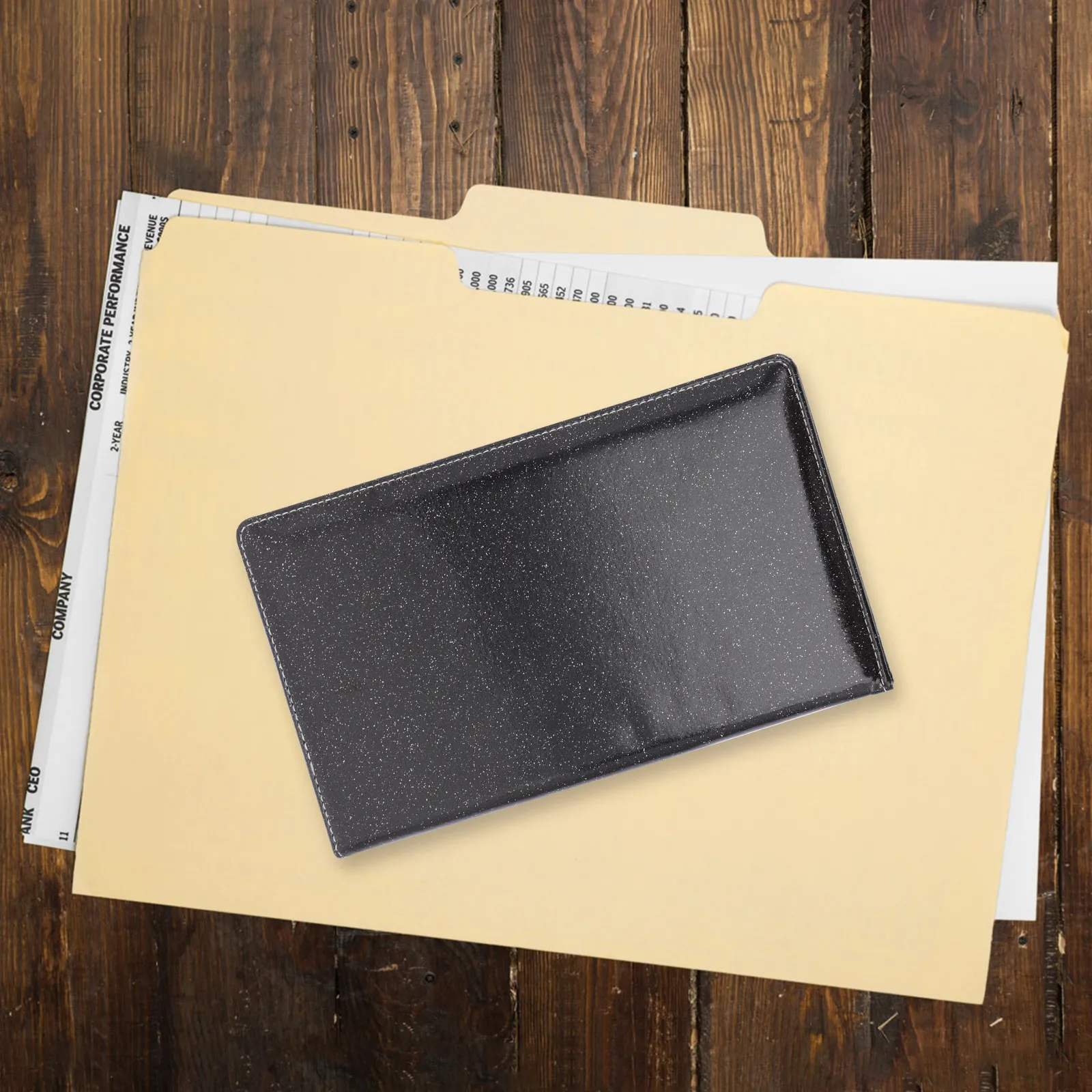 

Compact Portable PU Car Registration and Insurance Document Holder Wallet for Easy Storage and Organization Vehicle