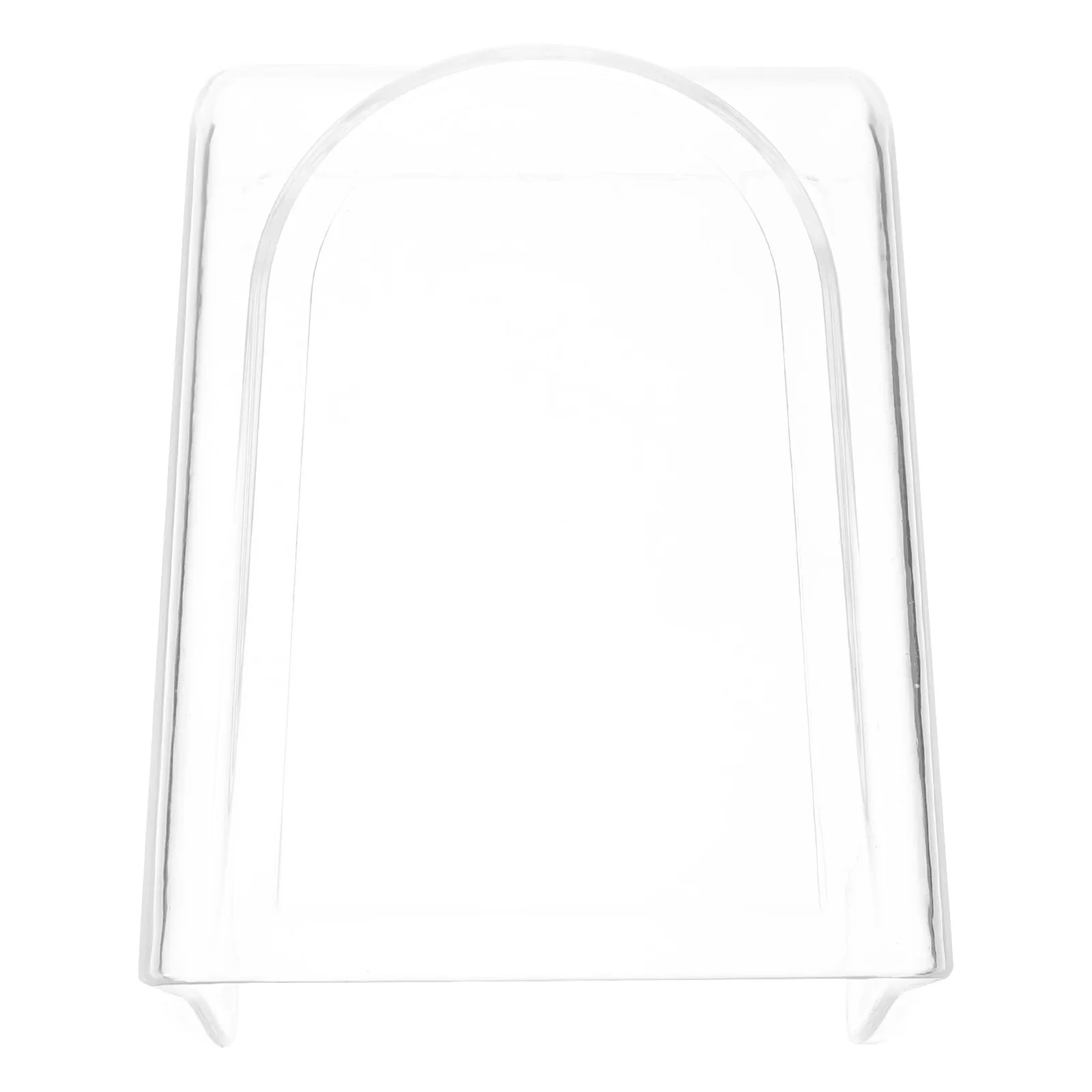 

Clear Transparent Weatherproof Doorbell Rain Cover for Outdoor Keypad Lock Access Control Machine 8.25x5.50x4.79in Waterproof
