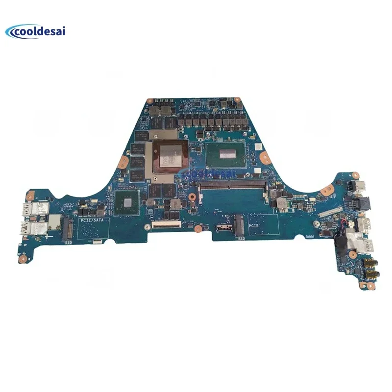 Mainboard For Asus ProArt StudioBook Pro 15 W500G5T W500G5T-XS77 W500 motherboard W i7-9750h rtx5000 Video card
