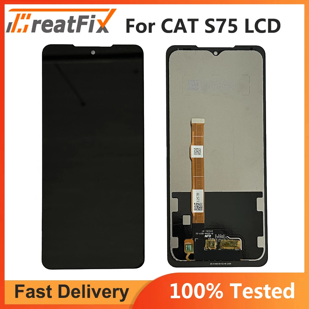 For Caterpillar CAT S30 S31 LCD Display Touch Screen Digitizer For Cat S41 S61 S60 lcd Sensor Glass Screen CAT S62 Pro LCD