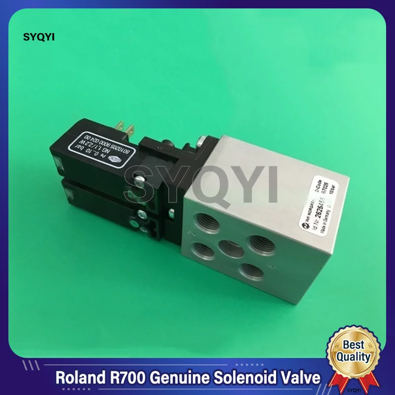 Accesorios para máquinas de impresión Roland Válvula solenoide original R700 262545