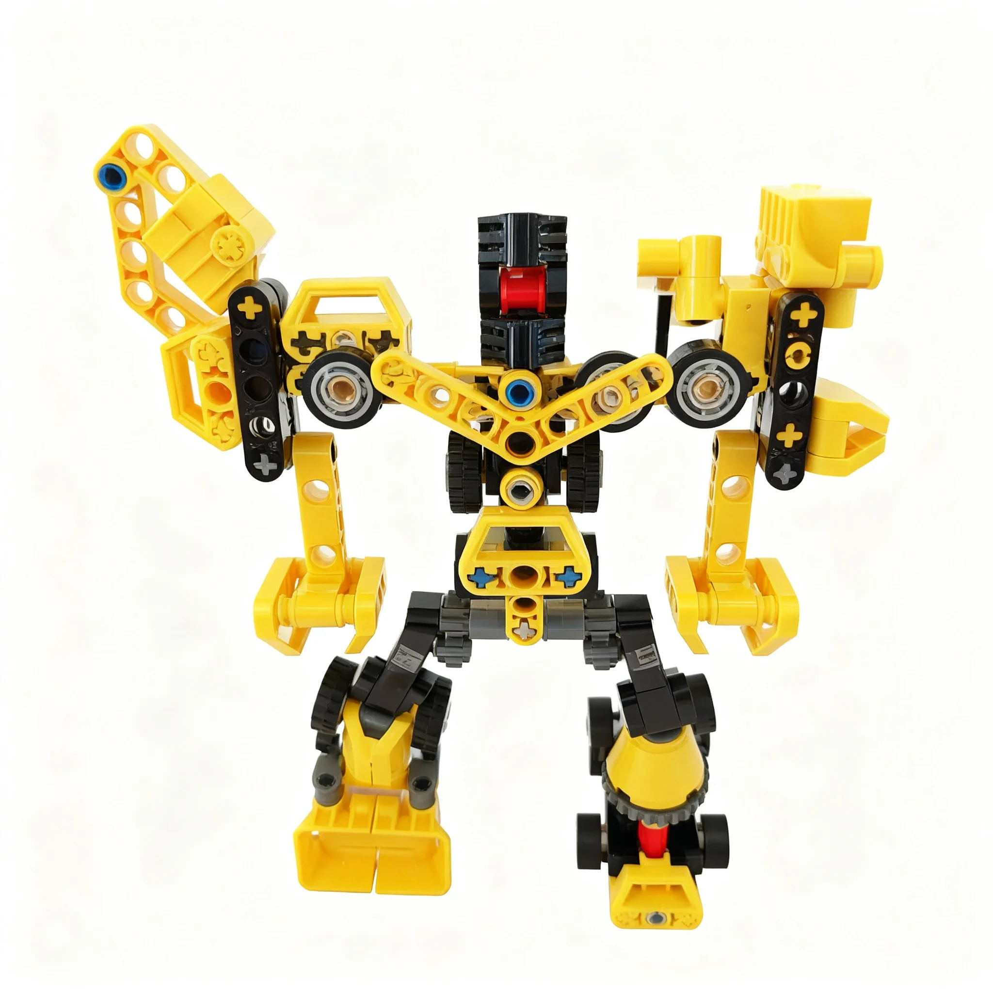 303pcs MOC Technical Mighty Machines Devastator Tonkanator Model Christmas Gift Creative Office Desk Home Decor