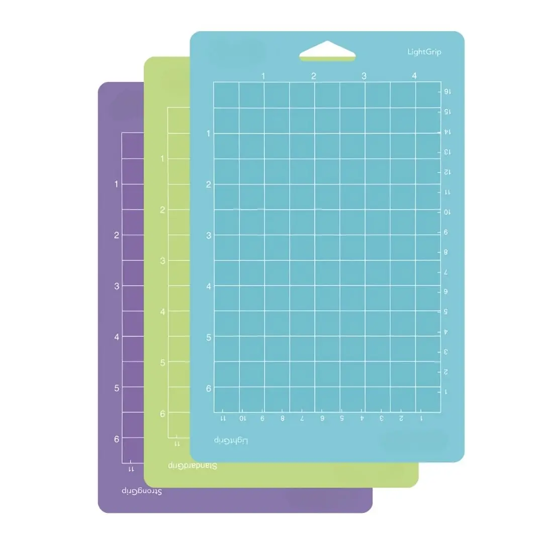 Универсальный коврик Cricut Joy Grip 5x12 дюймов, прочный неожирный коврик для резки для стандартной ручки LightGrip