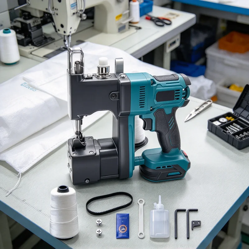 Automatic Cordless Bag Sealer Brushless Sack Sewing Packing Machine for Makita 21V Lithium Battery