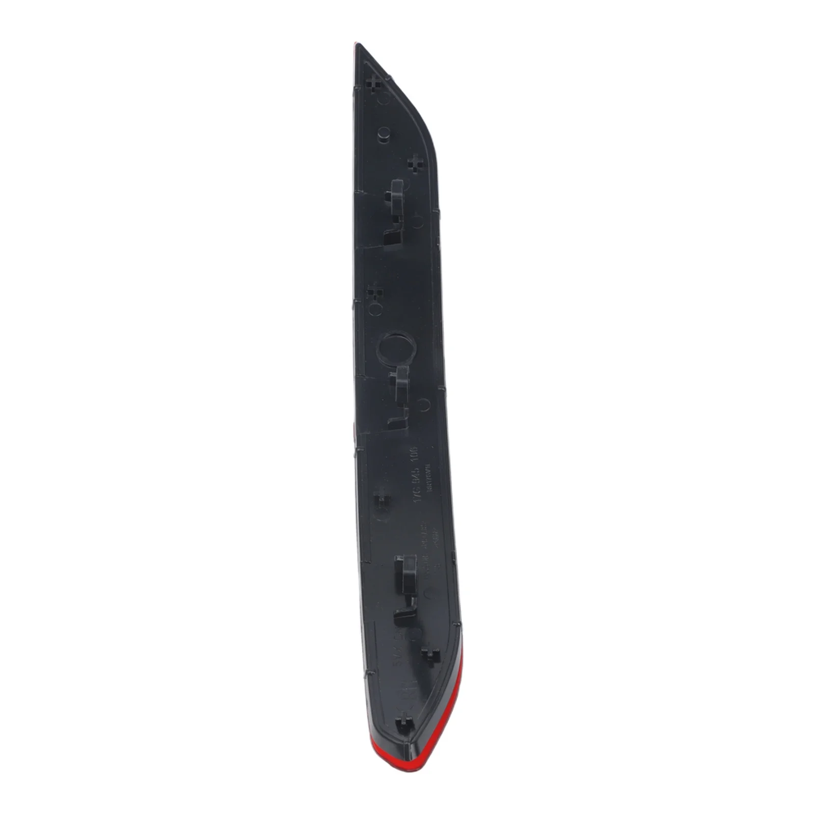 Car Maintenance Bumper Reflector Auto Accessory Direct Replacement Easy Installation Plastic Material Practical Design