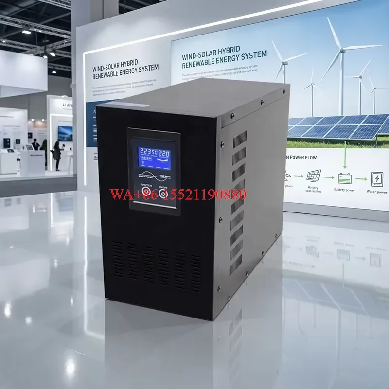 WMWMNU for Wind Power System 10kw 20kw Wind Turbine Generator High Quality Home Permanent Magnet Eolic Energy System ISO CE
