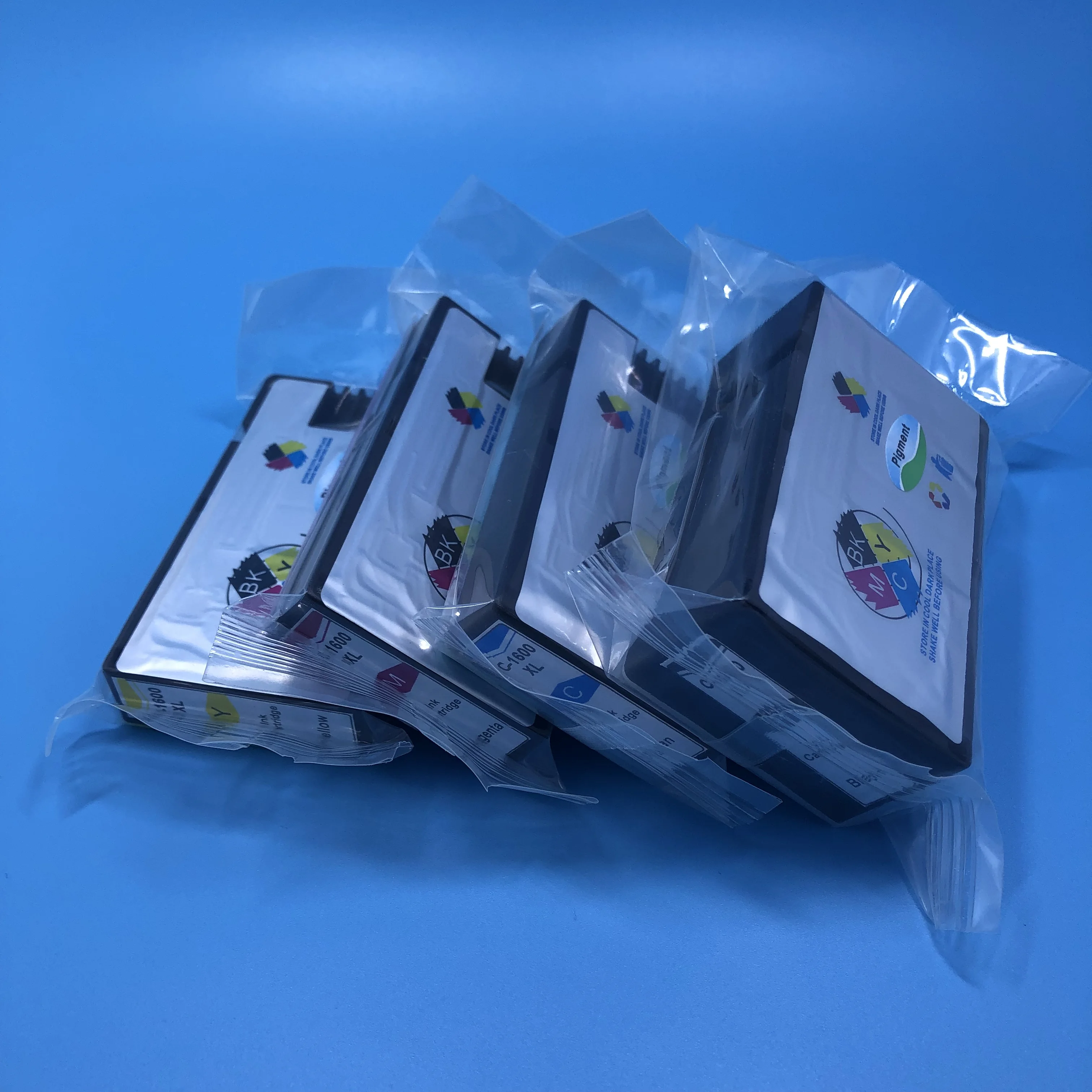 

4Pcs PGI-1600XL Pigment Ink Cartridge Compatible with PGI-1600 for Canon MAXIFY MB2060 MB2160 MB2360 MB2760 Printer