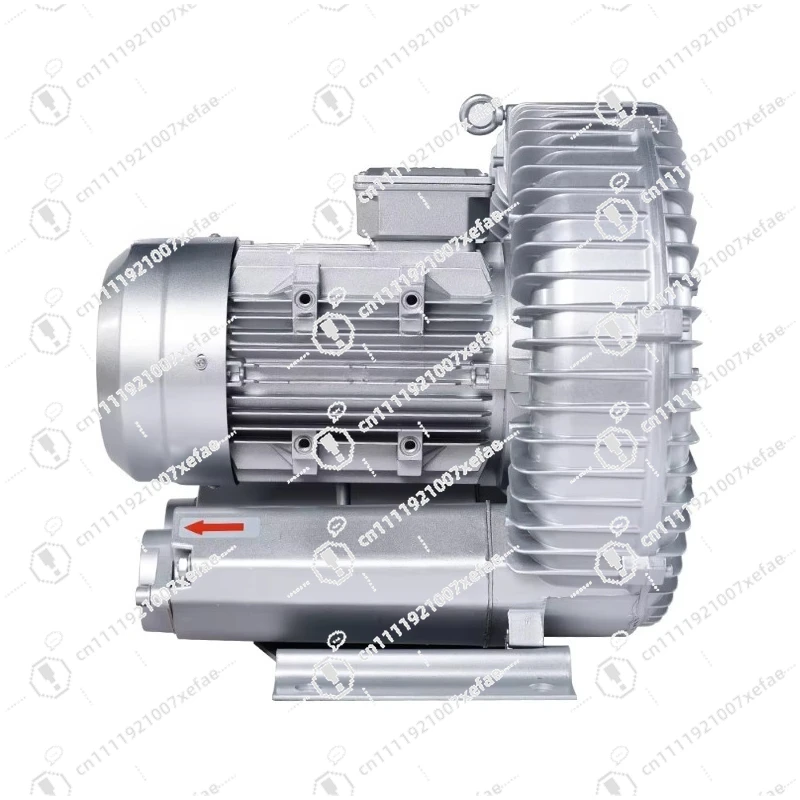 High-quality high-power air ring blower for circulating aquaculture system