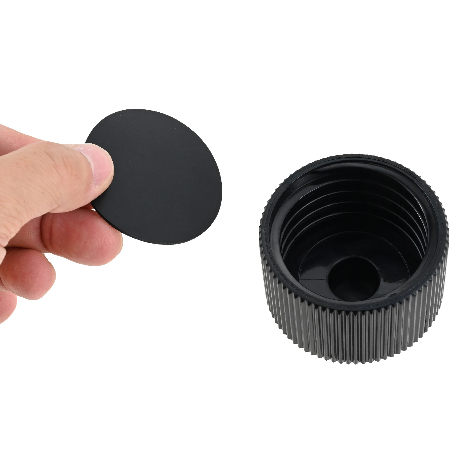 1pc spa acima do tampão de drenagem do filtro de areia com junta substitui 154712   Tampa de drenagem de piscina se encaixa no suporte superior do dólar de areia Pentair Meteor