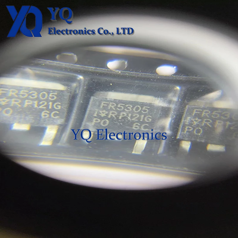 10PCS/lot New OriginaI IRFR5305TRPBF FR5305 55V/31A P-channel MOS transistor patch TO-252