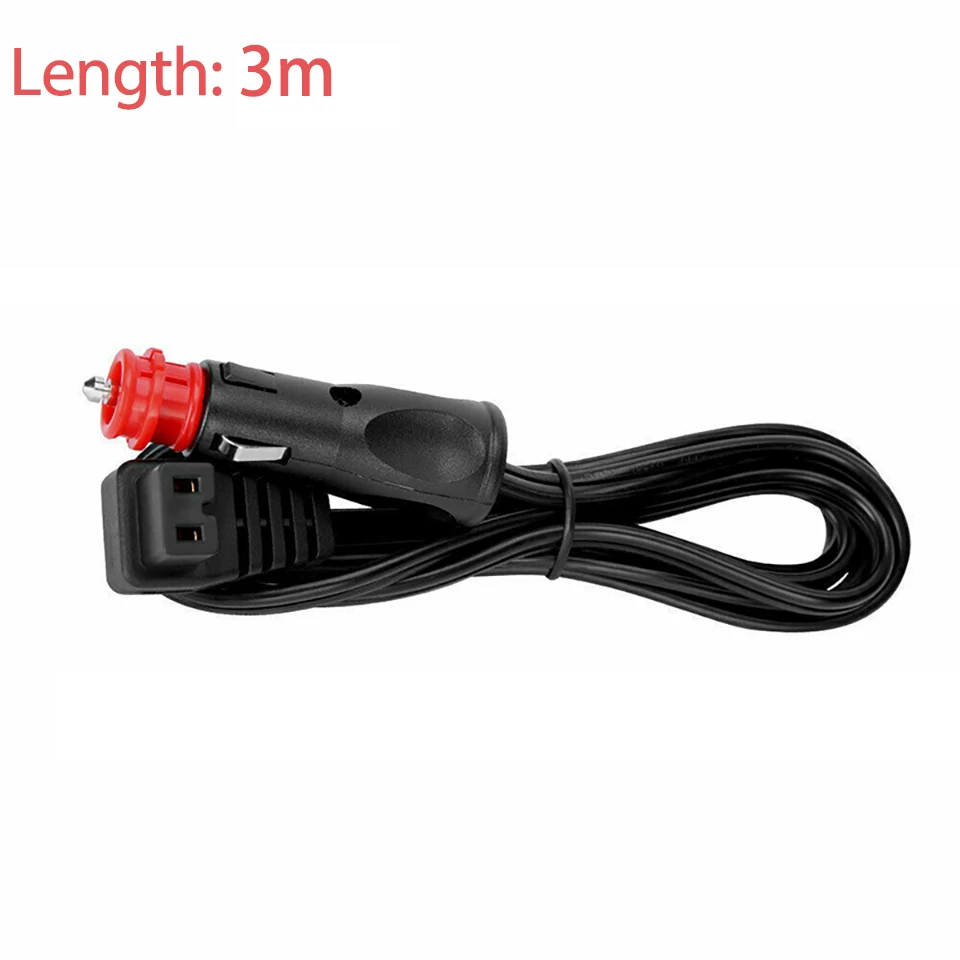 Alpicool سيارة ثلاجة كابل التوصيل 110 فولت/220 فولت الطاقة المنزلية 12 فولت/24 فولت تيار مستمر محول الاتحاد الأوروبي المملكة المتحدة الولايات المتحدة كابل التوصيل لملحقات ثلاجة السيارة