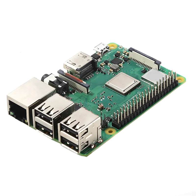 Bien fait-pour Raspberry Pi 3B Raspberry Pi 3B + capteur de démarrage PC 4 Core carte de développement Python Kit Module de carte mère facile à utiliser