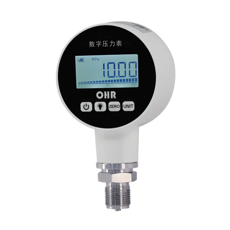 

Digital Pressure Gauge High Precision Intelligent Industrial Digital Display Water Measurement Negative