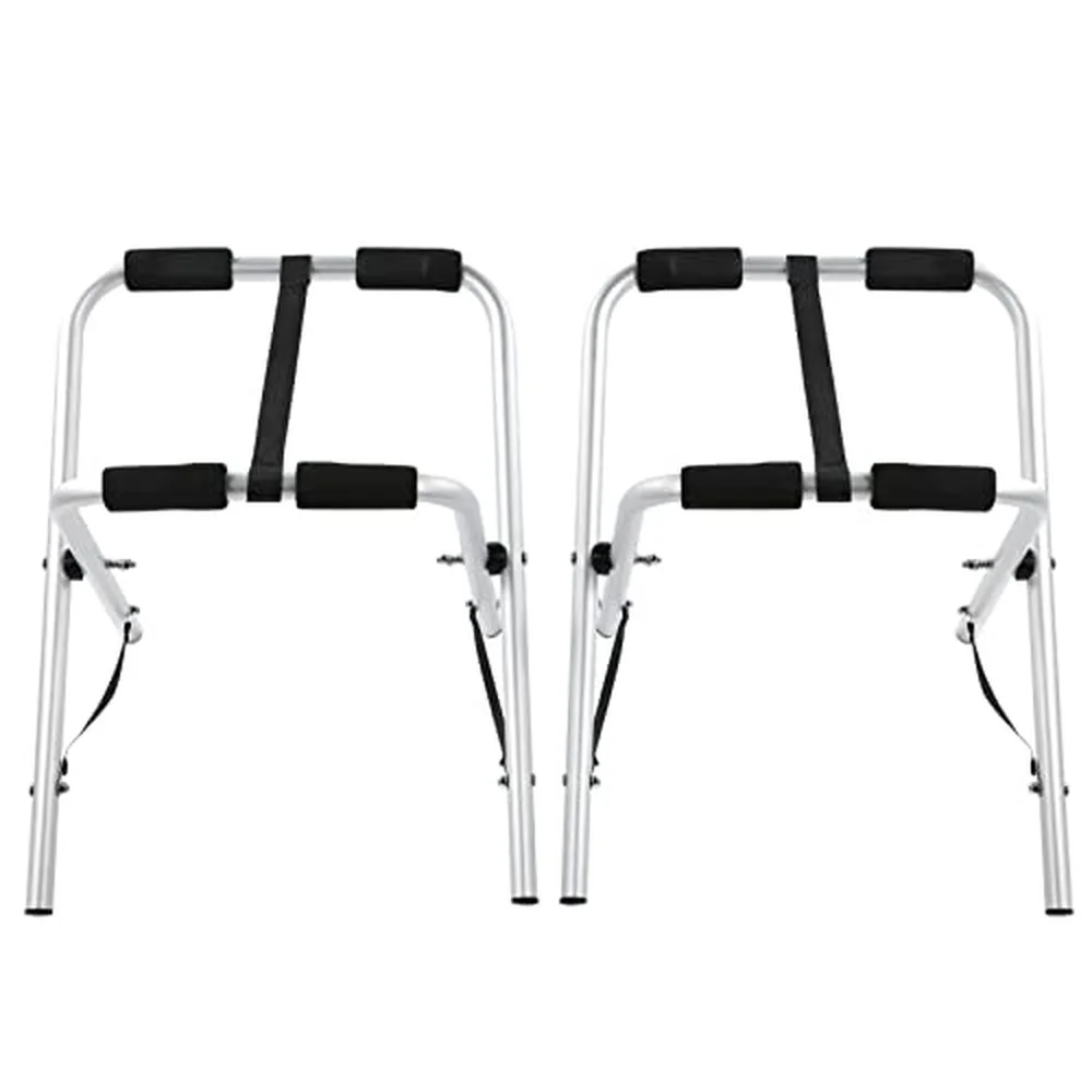 Kayak Place Bracket Aluminum Alloy Kayak Stand Portable Canoe Rack Stand with Folding Sturdy Surfboard Accessory for