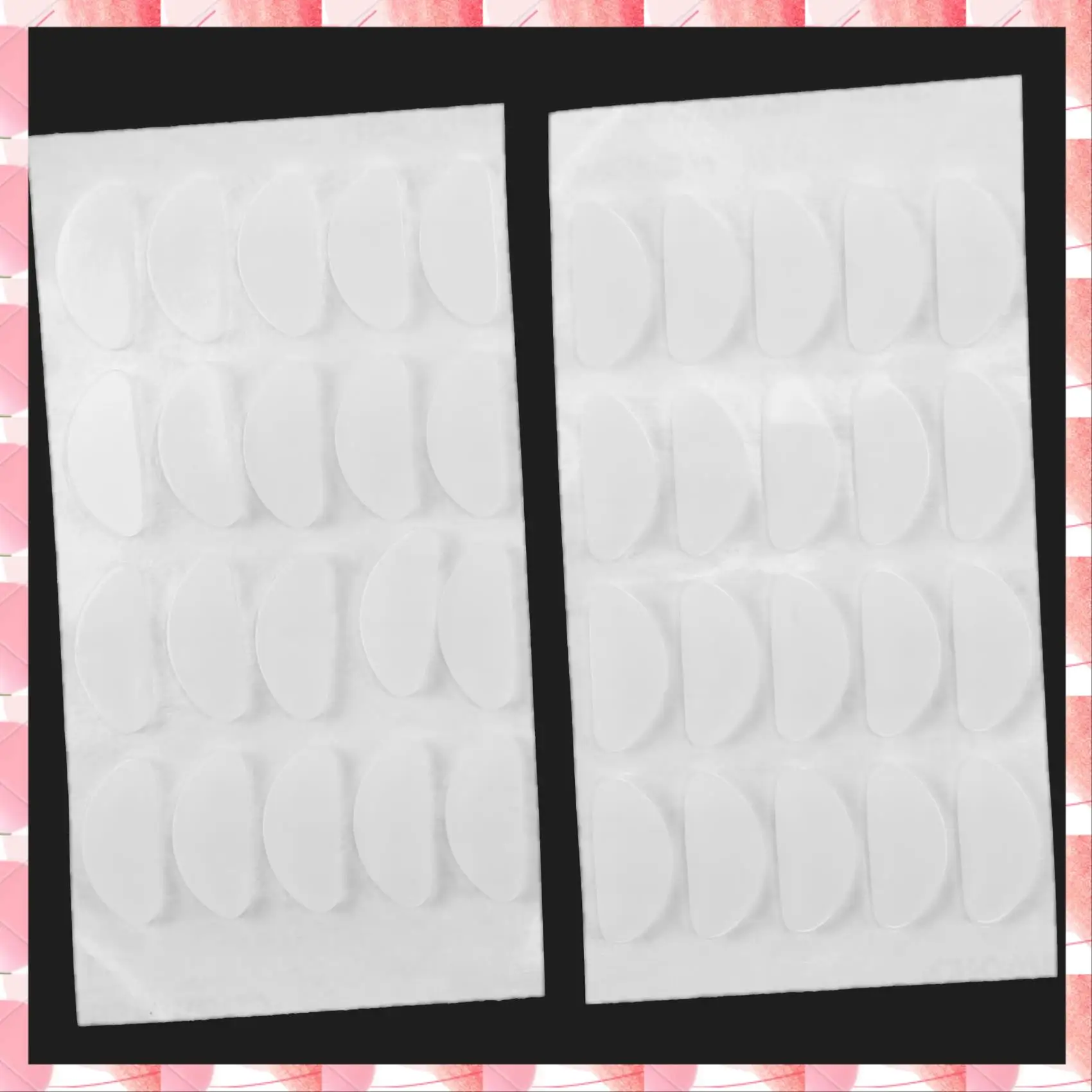 

72 Pairs Eyeglasses Nose Pads Glasses Adhesive Silicone Anti-Slip Nosepads For Eyeglass Glasses Sunglasses