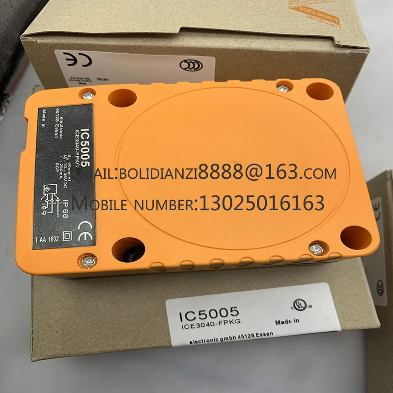 

Новый датчик приближения IC5005 IC5006 IC5007 В наличии