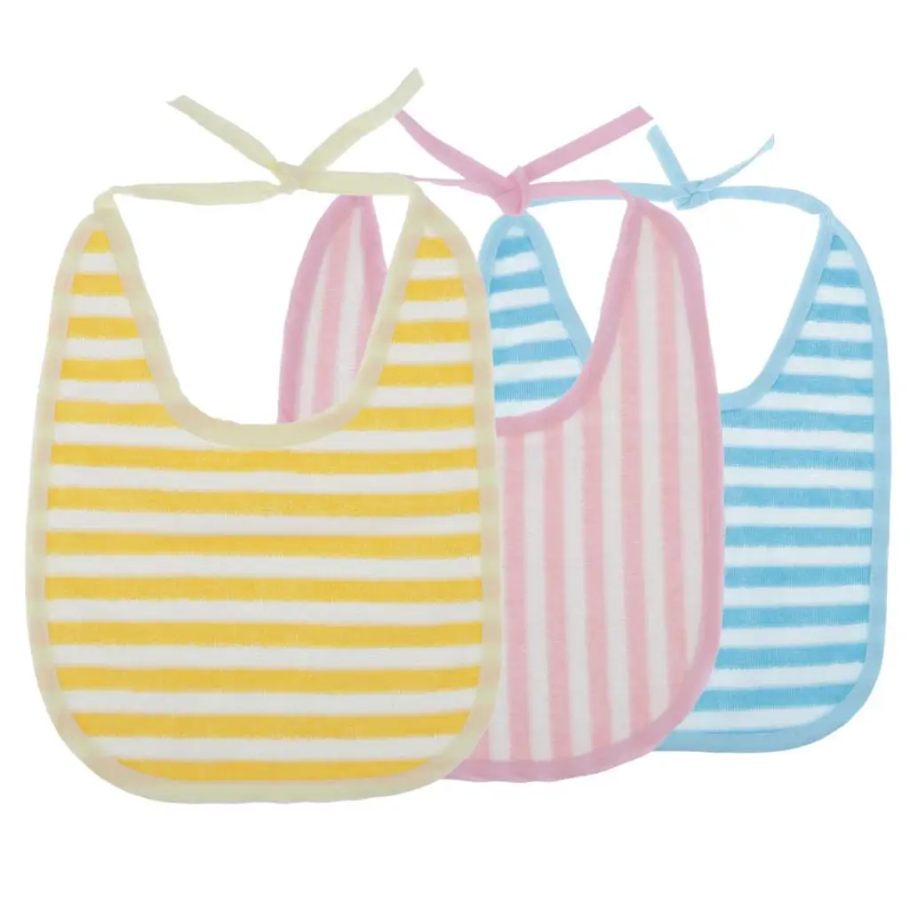 Lightweight Waterproof Adults Bib Easy Clean Mealtime Clothing Protector Apron for Elderly Seniors Men Women