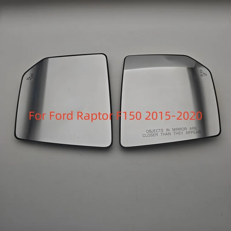 For Ford Raptor F150 2015-2020 Car Rearview Mirror with Heated Zonal Blind Spot Automotive Lenses OEM FL3Z17K707P R FL3Z17K707D