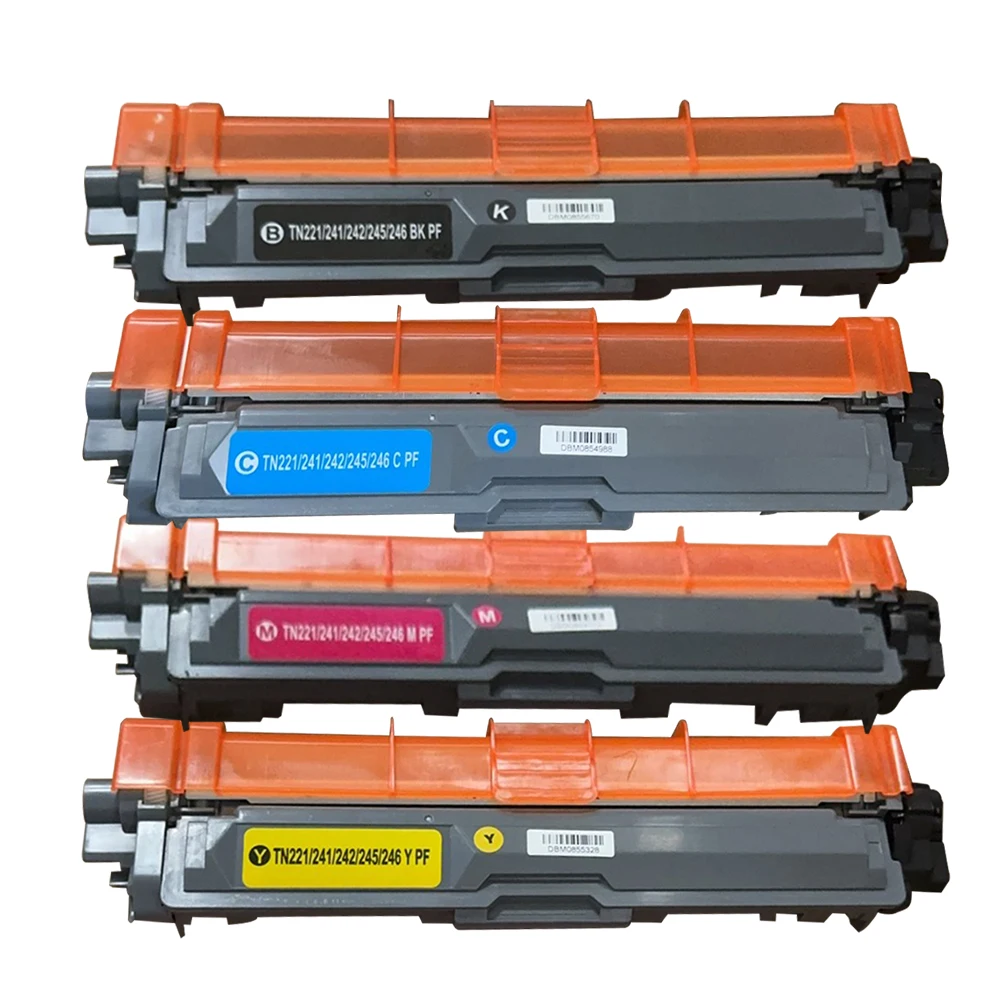 أوروبا شقيق tn 241 tn 221 tn242 tn 245 خراطيش الحبر المتوافقة مع HL-3140CW 3150CDW 3170CDW MFC9130 9140CDN MFC9330