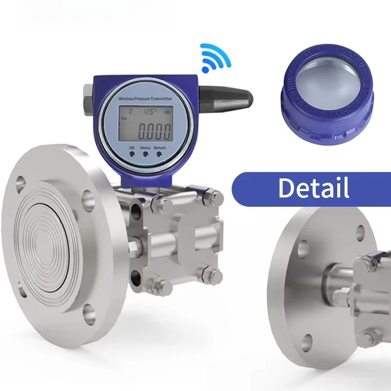 

Yunyi Modbus RTU Wireless DP Level Gauge Single Flange With IoT Platform Real Time Inventory