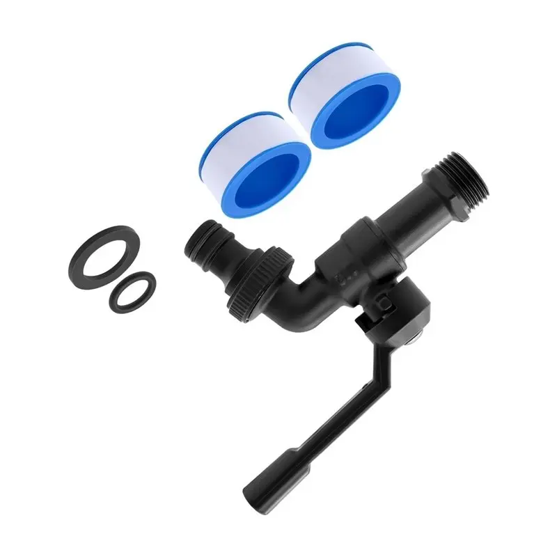 A25F-1/2 Inch Tap Garden Ball Valve Outdoor Frost-Proof Outdoor Water Tap With Hose Connections