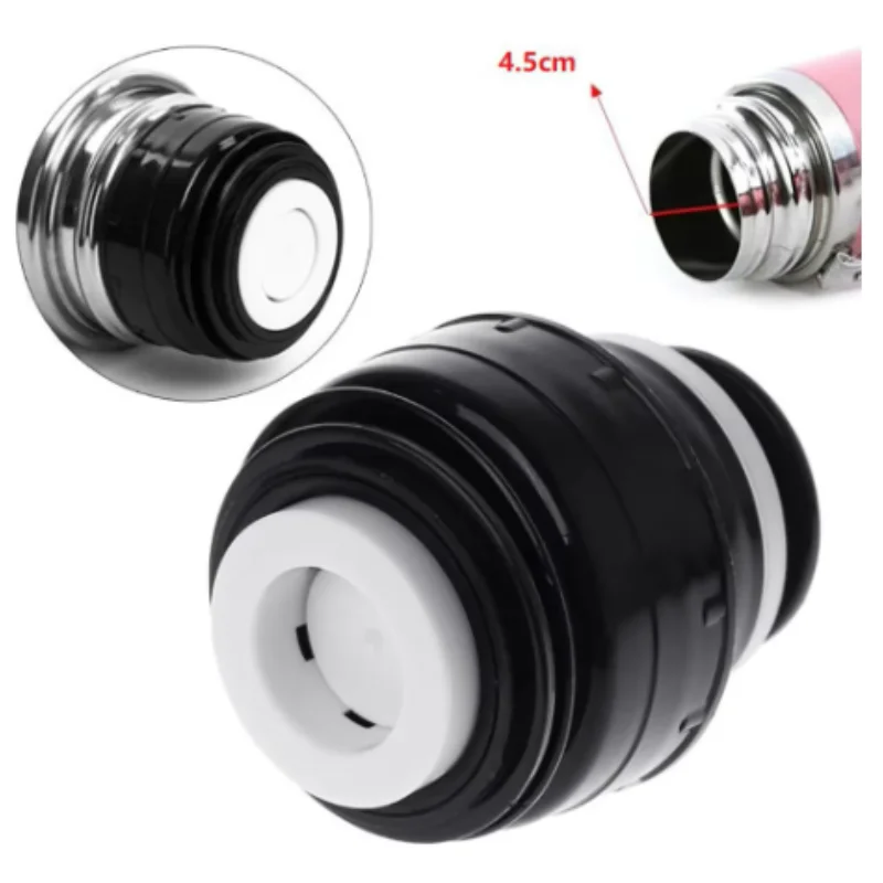 45mm Heat Preservation Cup Keep Warm Cup Switch Plug Universal Lid Thermos-Stopper Travel Cup Export Bottle Cap Tools