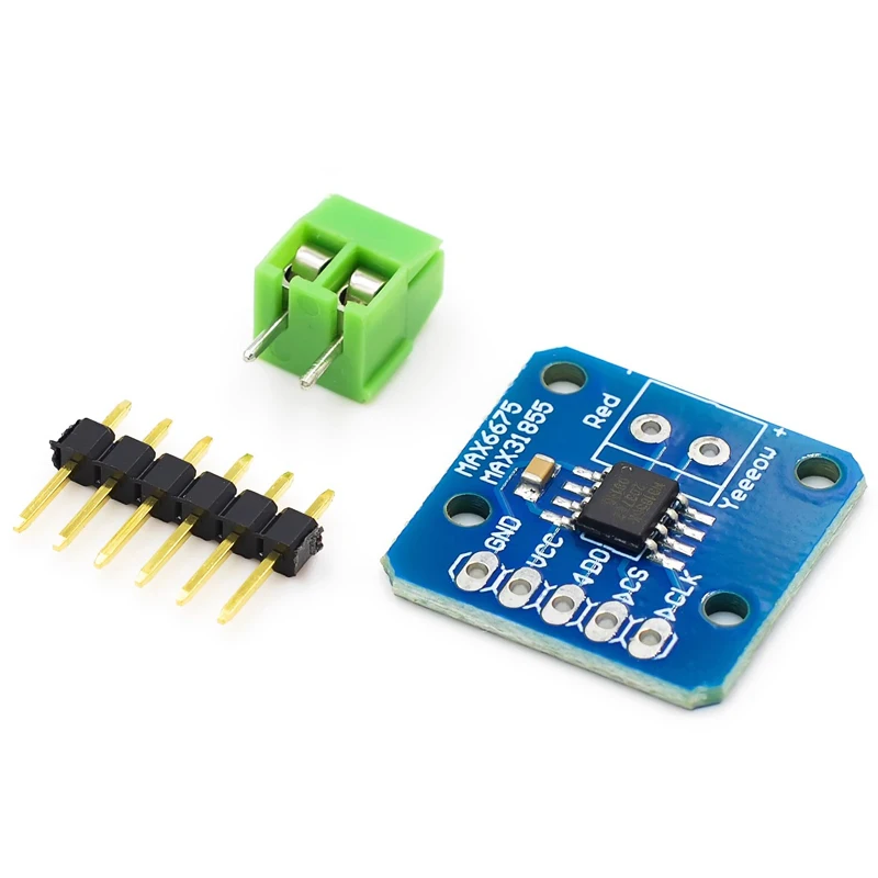 MAX31855 MAX6675 Modul K Typ Thermoelement Temperatursensor neues Temperaturmessmodul – Detail 3