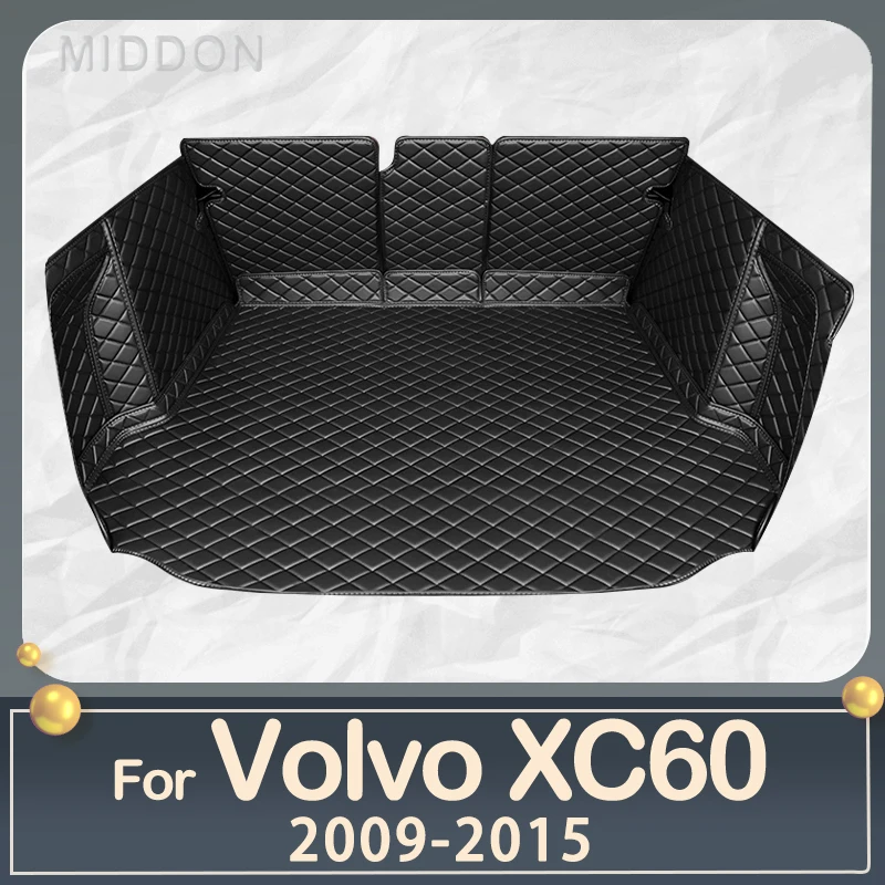 

Коврик для багажника автомобиля Volvo XC60 2009 2010 2011 2012 2013 2014