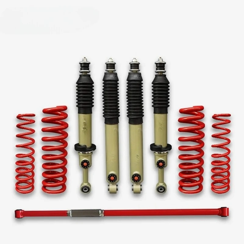 Off Road 2-inch Suspension Lift Kit With 4X4 Soft And Hard Adjustable Shock Absorbers Suitable ForTOYOTAFortuner