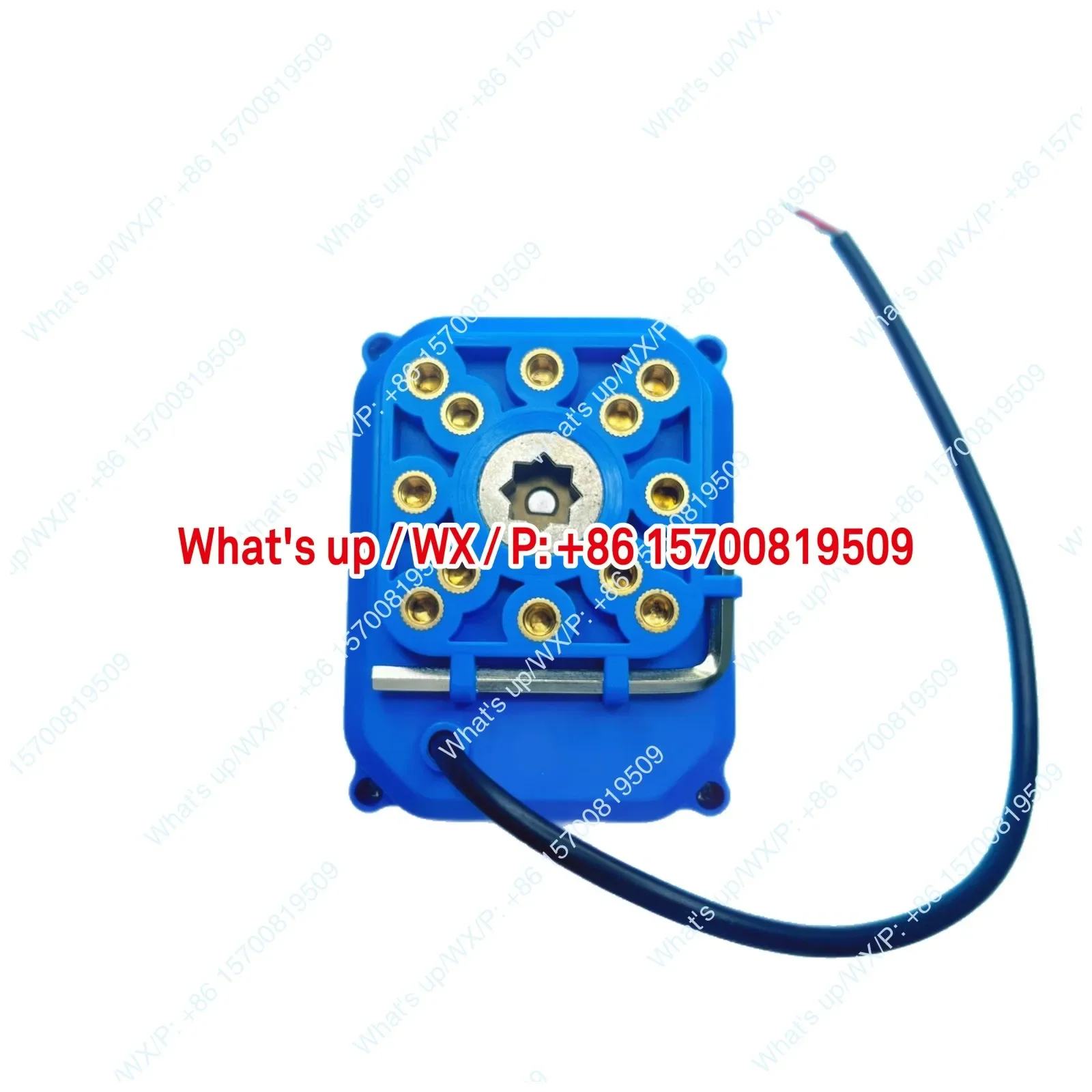 Suitable for:Mini electric actuator 10Nm 9-36v two-wire control power-down return with signal feedback micro, TM04S-699A1-A