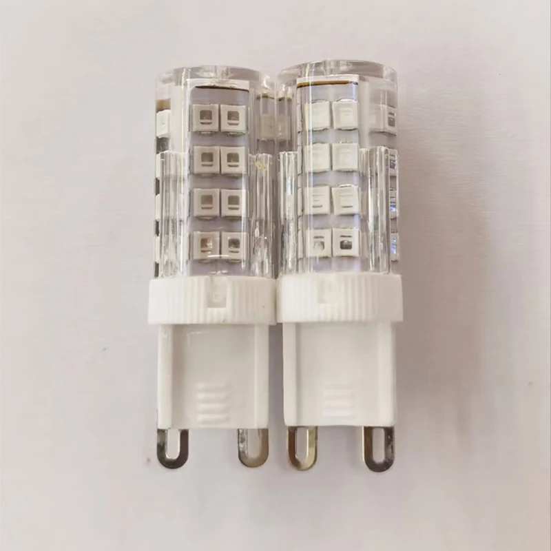 AC 220V E12 E14 G9 5W Ceramic LED Bulb Lamp Light Blue Green Red