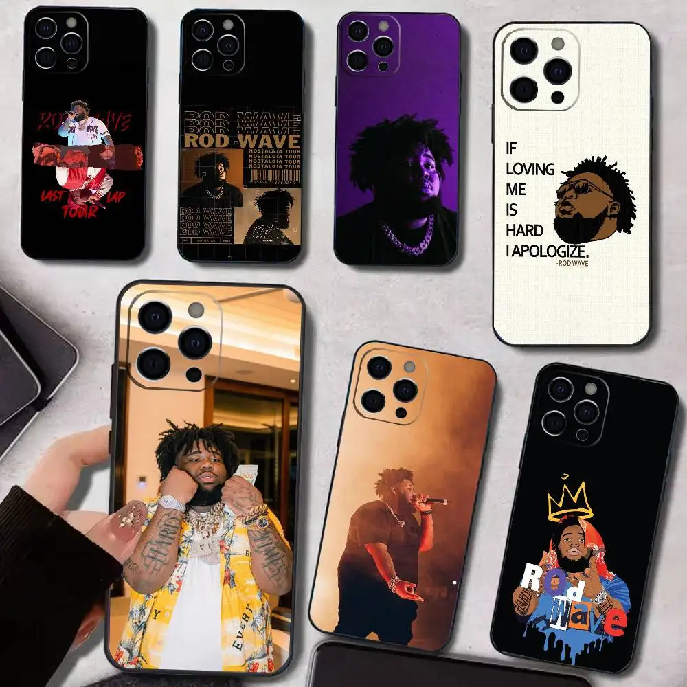 

25 R-Rod W-Wave Rapper Phone Case Silicone Soft For IPhone 17 16 15 14 13 12 11 X XR Plus Pro Max Plus