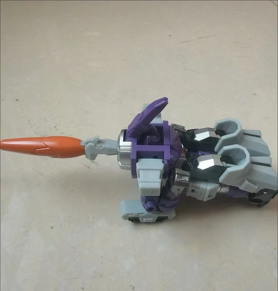 변형 장난감 MFT G1 MF-07 소규모 고급 갈바트론 포켓 전쟁 모델 변형 가능한 로봇 액션 피규어 선물 수집품