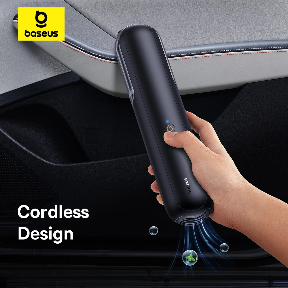

Baseus A0 Pro Car Vacuum Cleaner 4000Pa Portable Wireless 2 in 1 Vacuum Cleaner For Car Laptop Home Strong Suction Auto Cleaning
