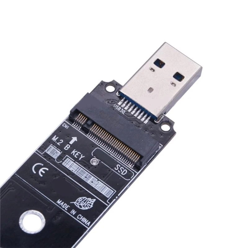 2025 NIEUW M.2 tot USB3.0 HARD ADAPTER BOard Converter Adapter ASM 1153E Chip Converter Card Warmtipatiekaart voor pc