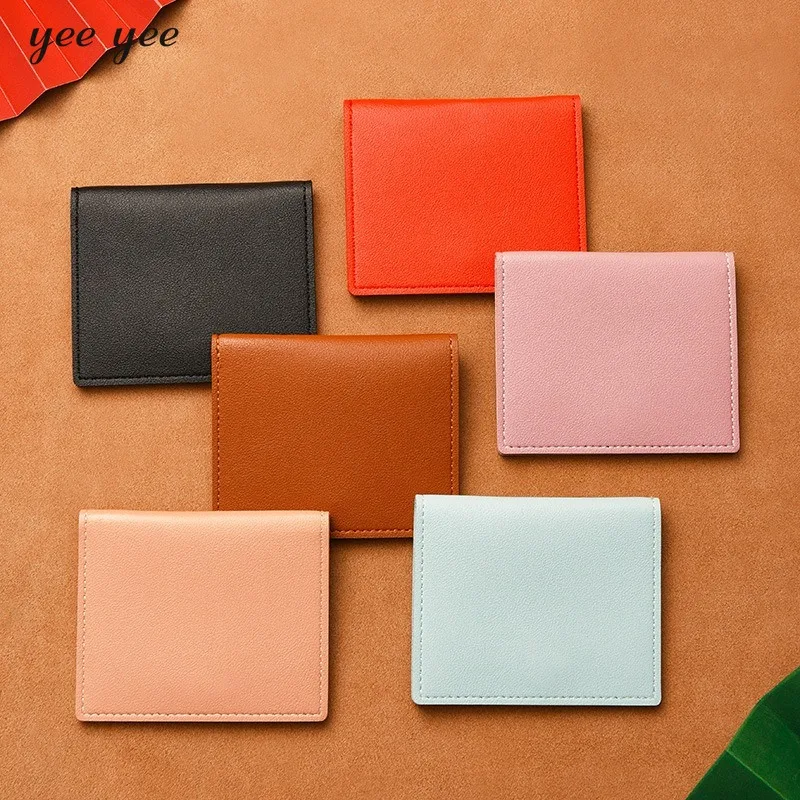 Women's Bag Ultra-thin Compact Bank Card Holder Wallet Simple Anti-degaussing Card Holder Credit Card Holder Accessories