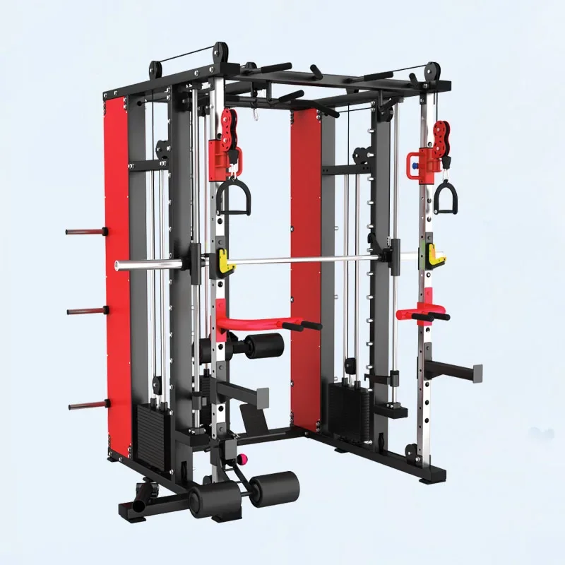 Best Price Multi-functional Gym Equipment Trainer Smith Machine with Weight Stack