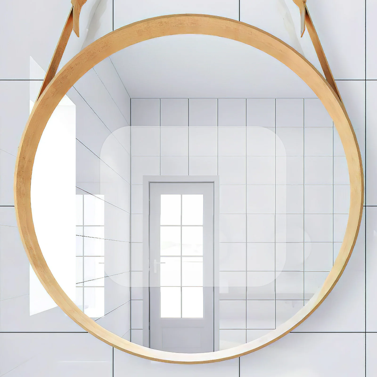 

Anti-Fog Film For Shower Mirror: Square Waterproof Bathroom Mirror Defogger Pad Makeup Shaving Hotel Use Clear Fog Free